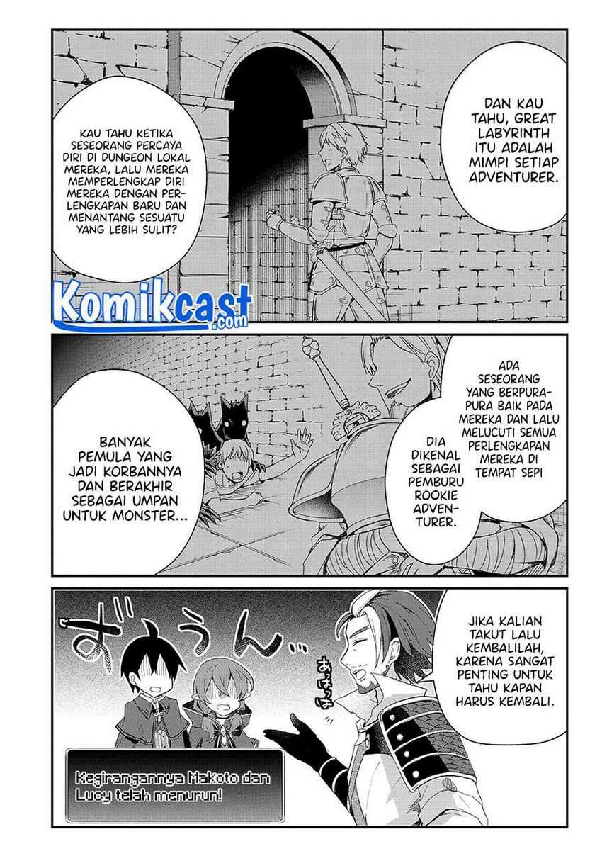 Shinja Zero no Megami-sama to Hajimeru Isekai Kouryaku Chapter 12 Gambar 8