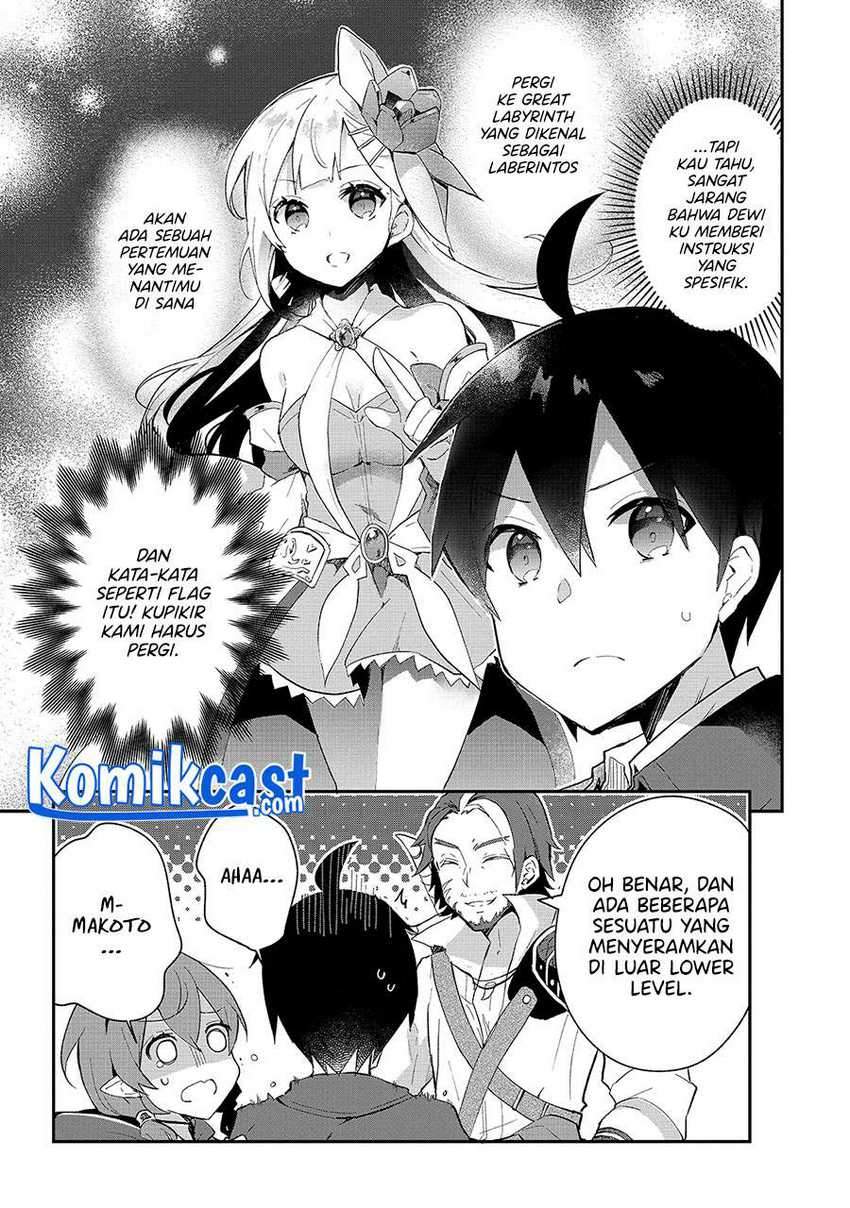 Shinja Zero no Megami-sama to Hajimeru Isekai Kouryaku Chapter 12 Gambar 9