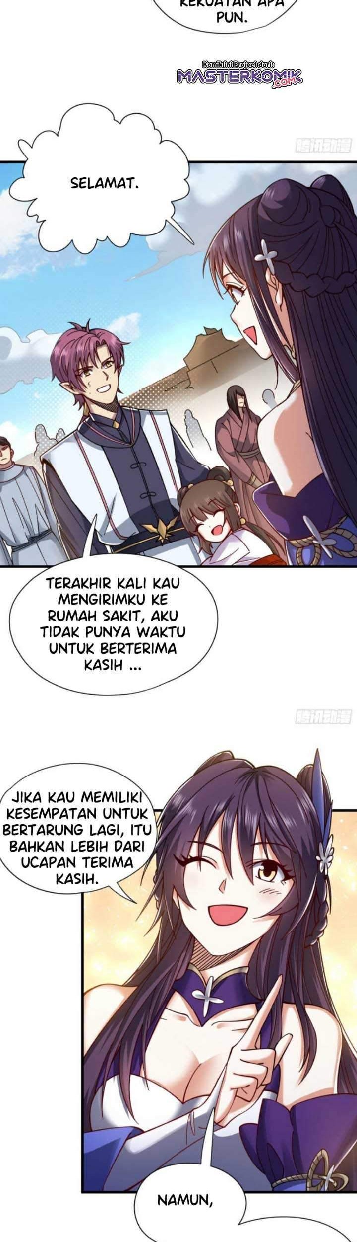 The Nine Realms Eyes Appeared Chapter 16 Gambar 3