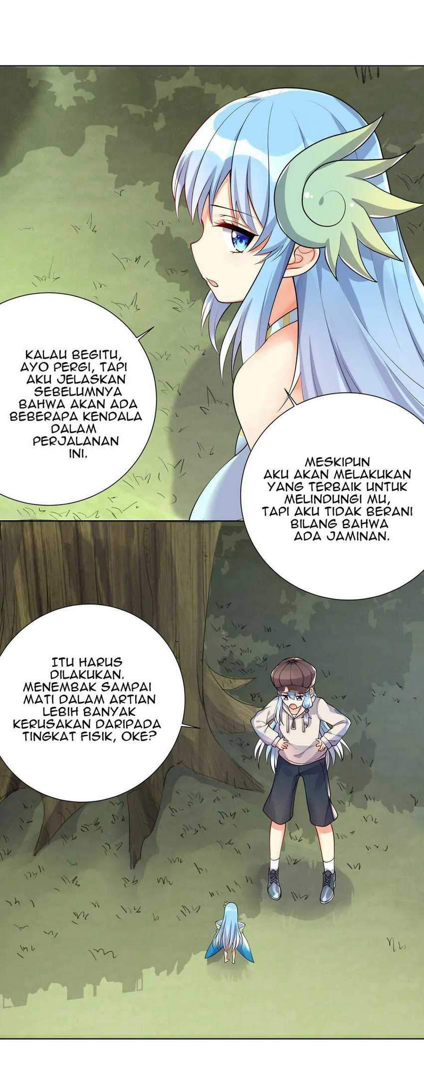 I’m My Household Girlfriend Chapter 19 Gambar 29