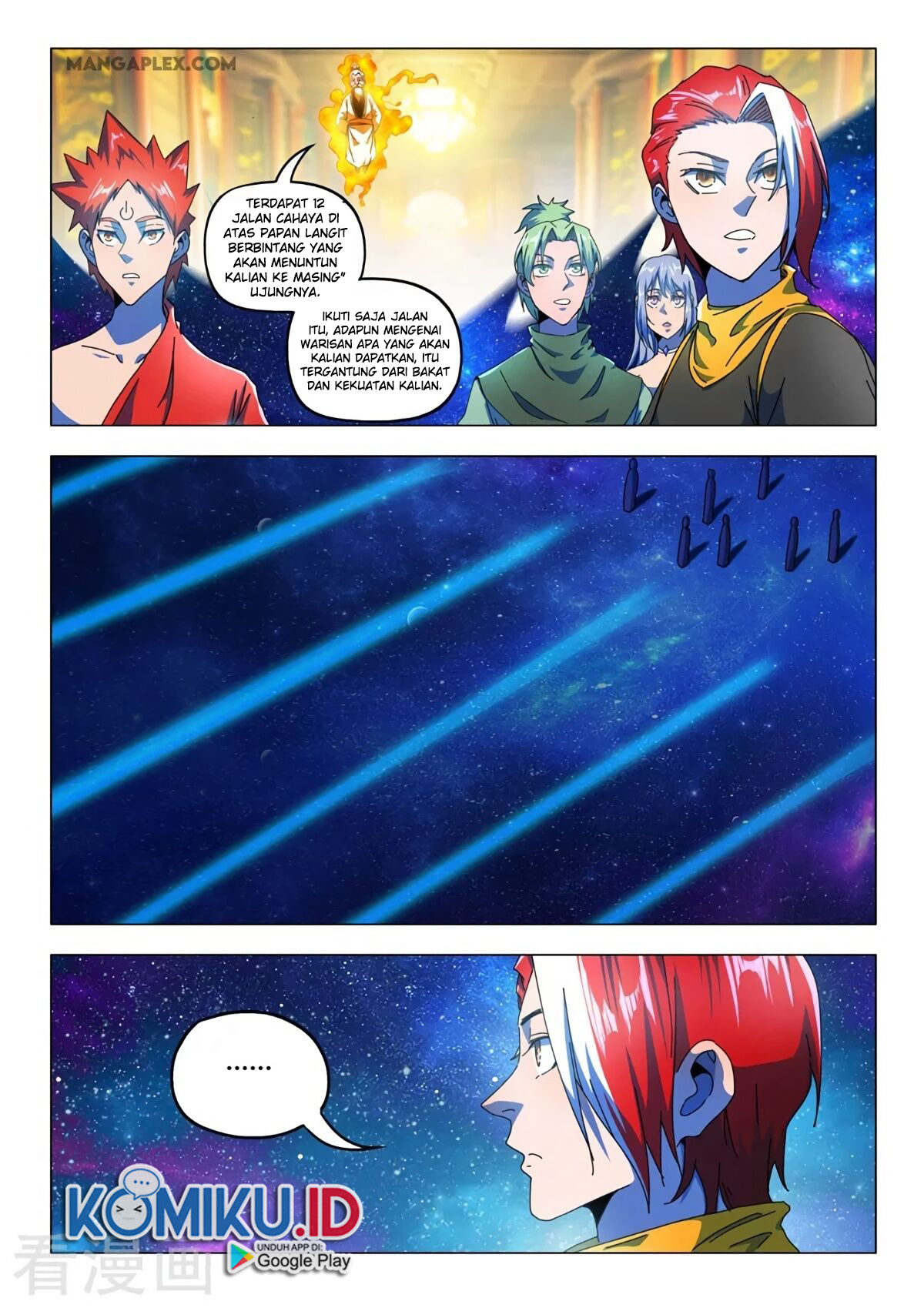Martial Master Chapter 525 Gambar 3