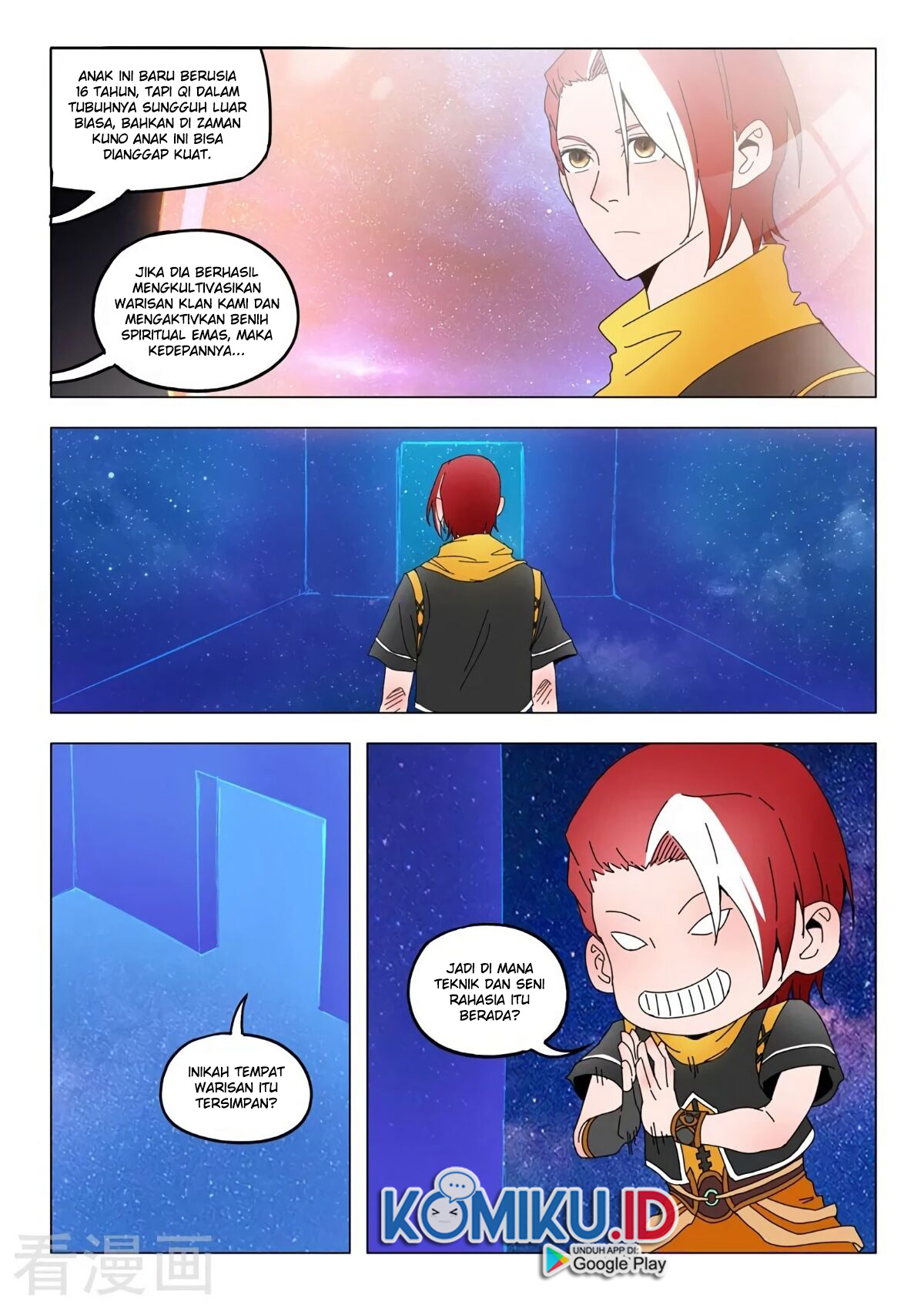Martial Master Chapter 525 Gambar 6