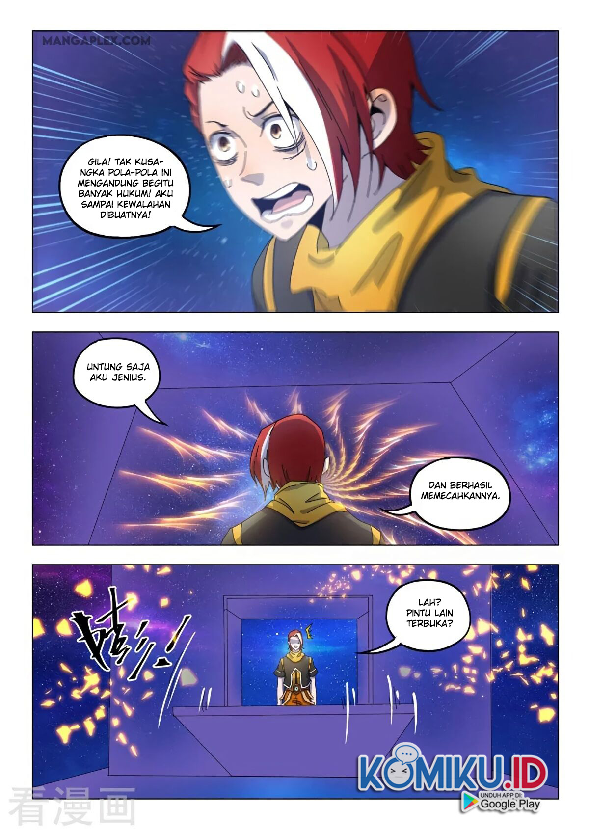 Martial Master Chapter 525 Gambar 9