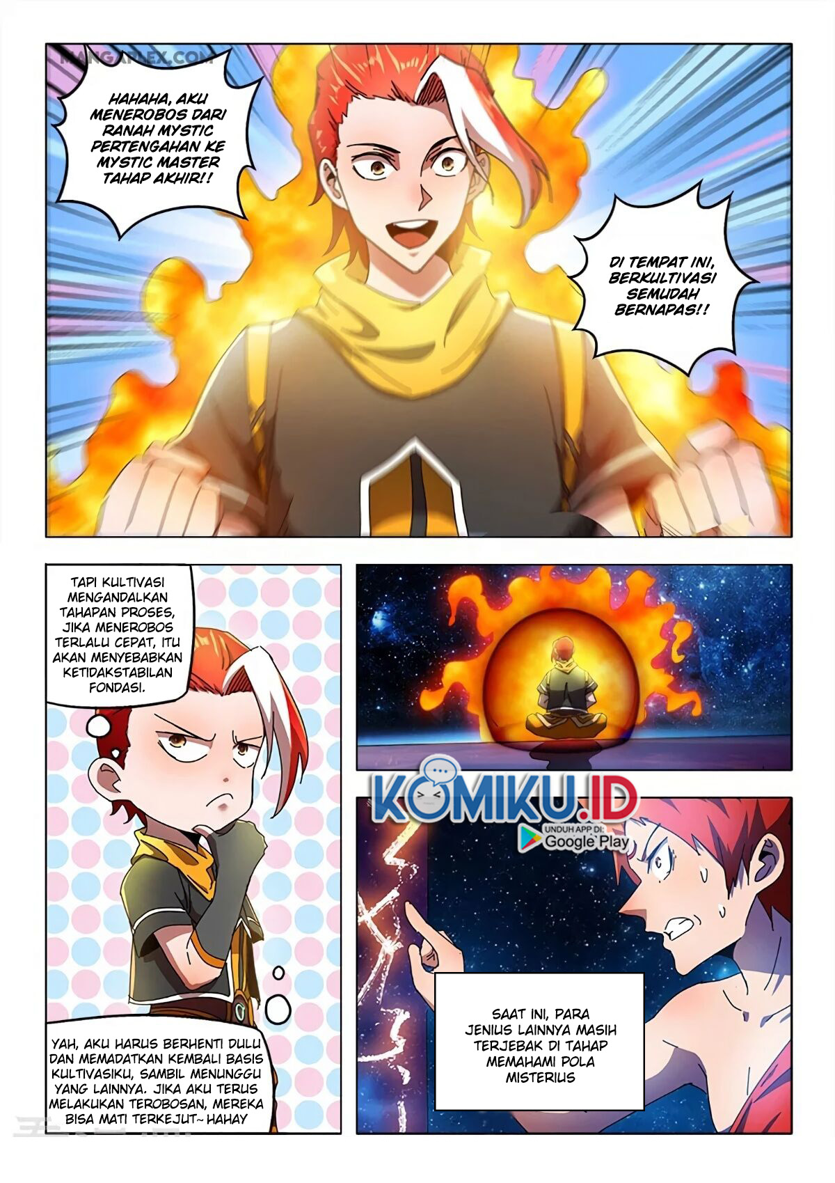Martial Master Chapter 526 Gambar 11