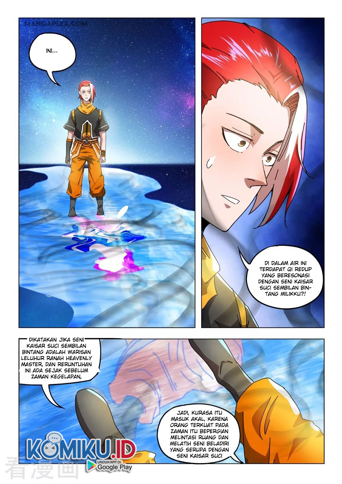 Martial Master Chapter 526 Gambar 5