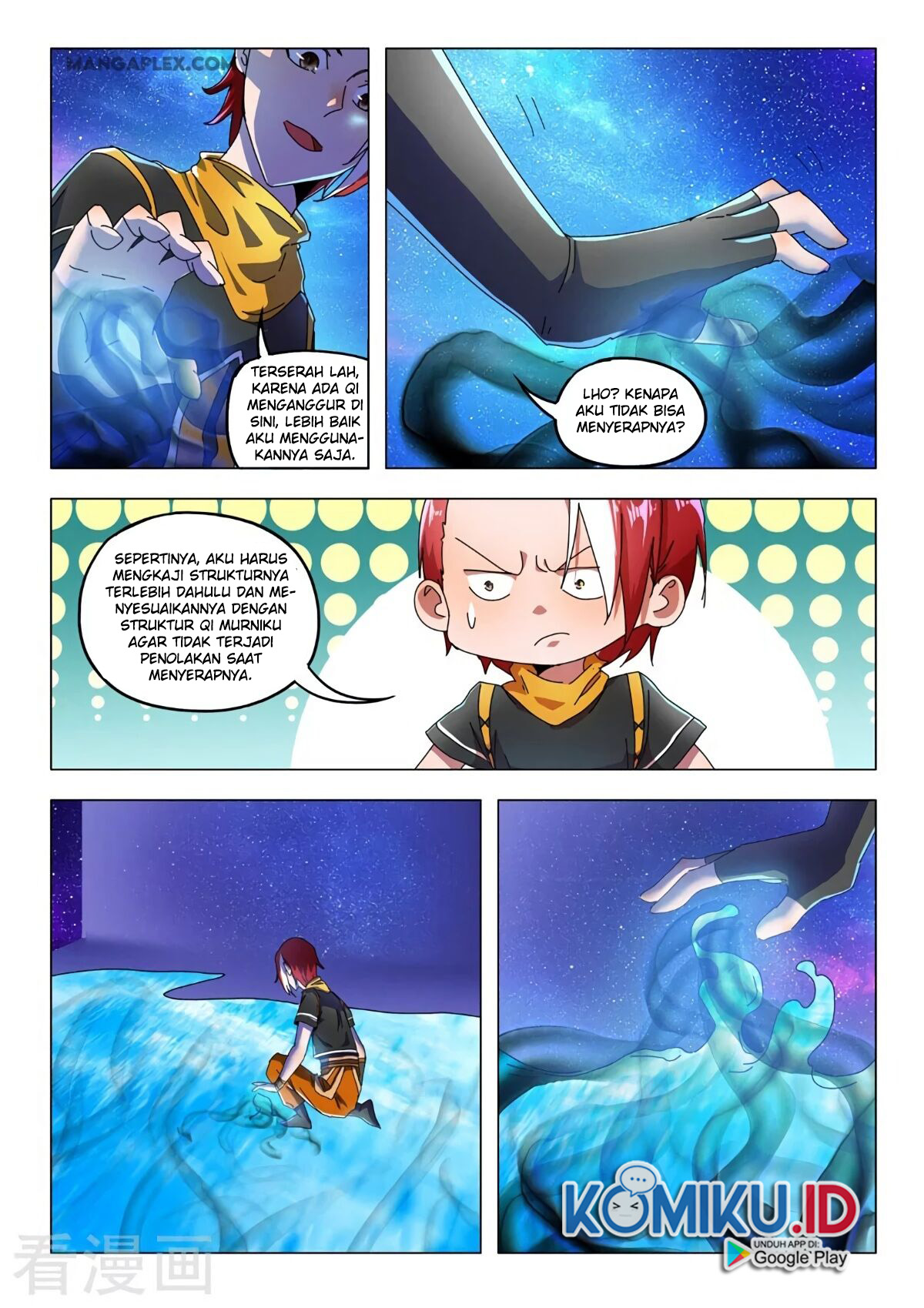 Martial Master Chapter 526 Gambar 6