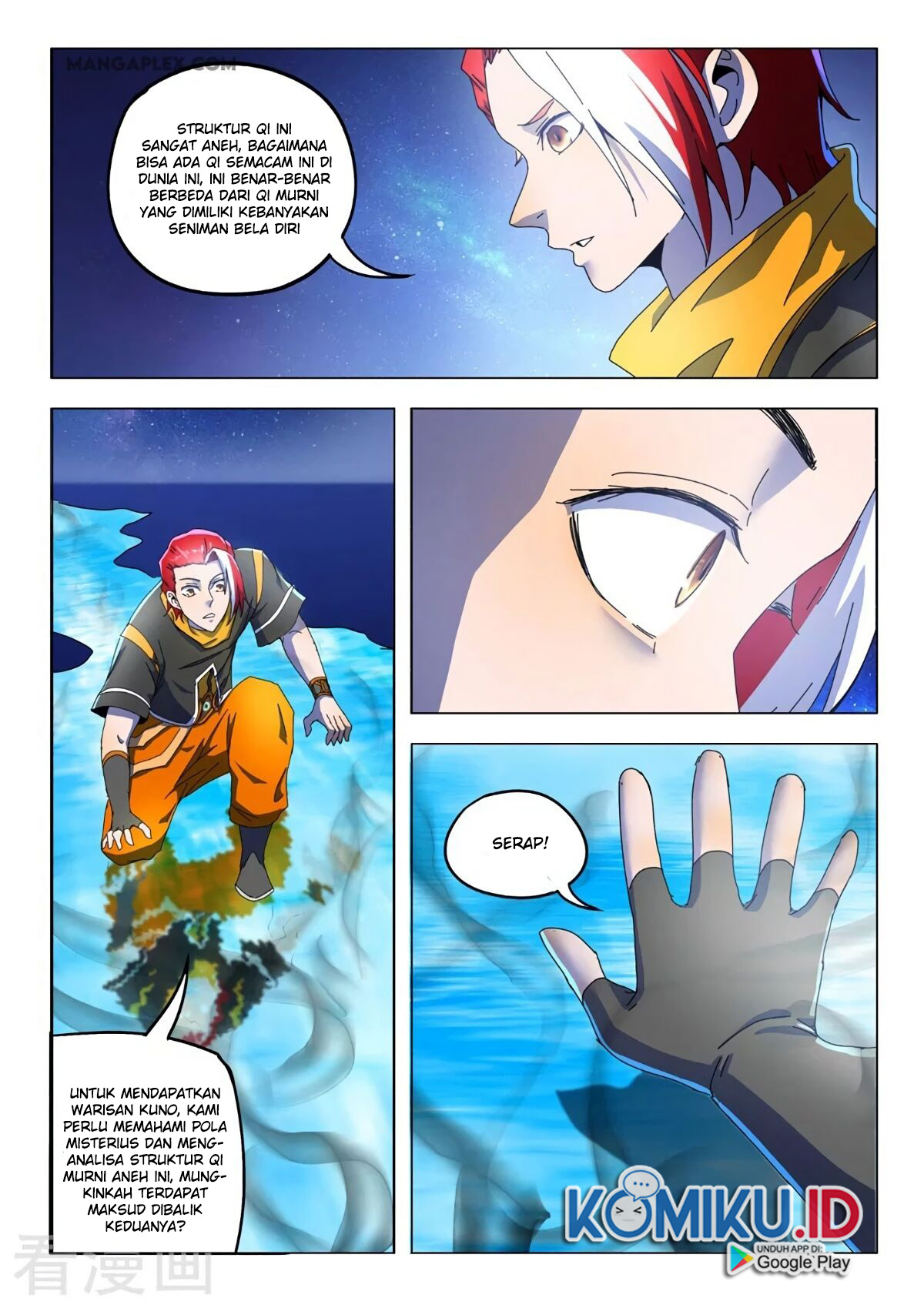 Martial Master Chapter 526 Gambar 7