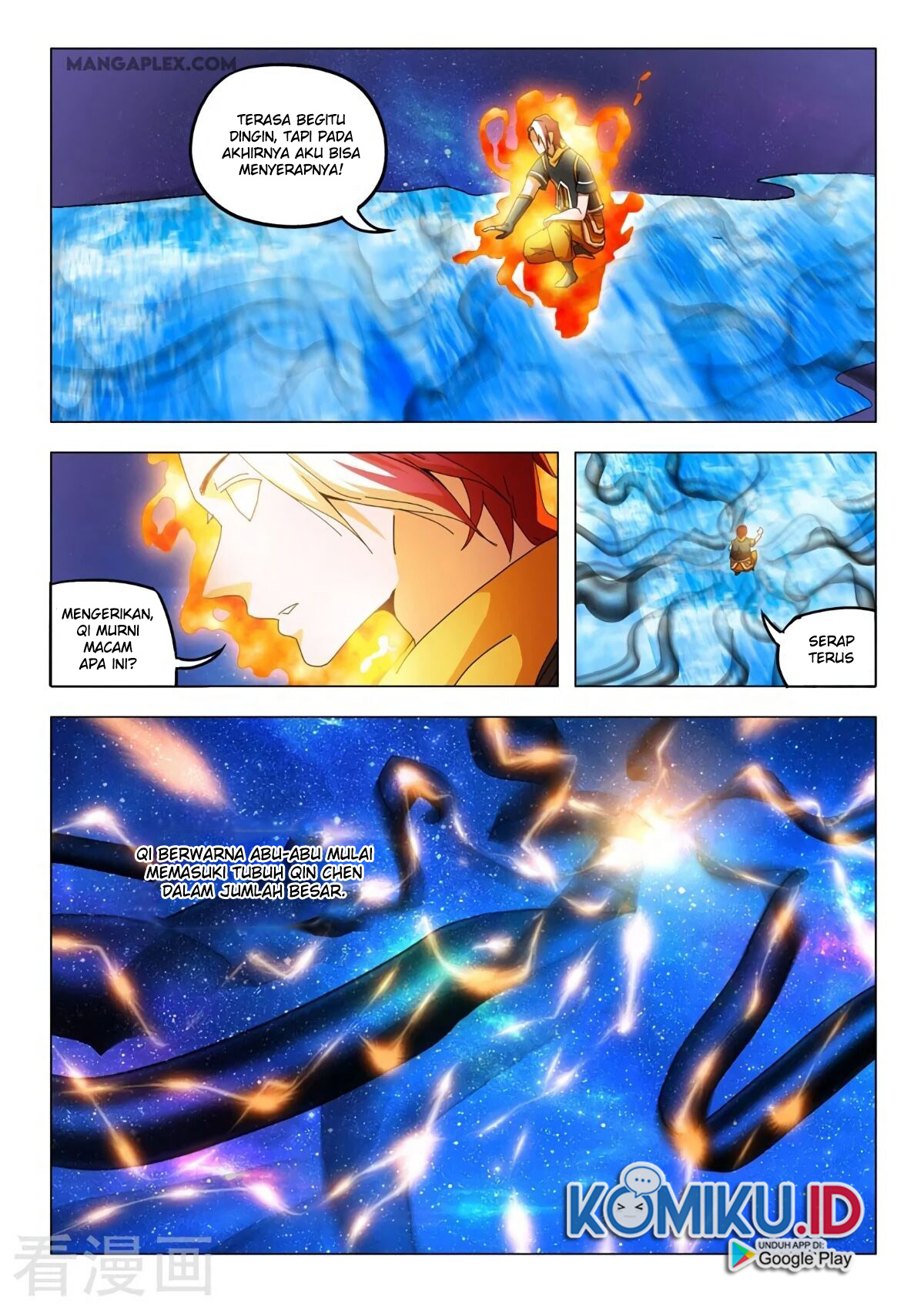 Martial Master Chapter 526 Gambar 8