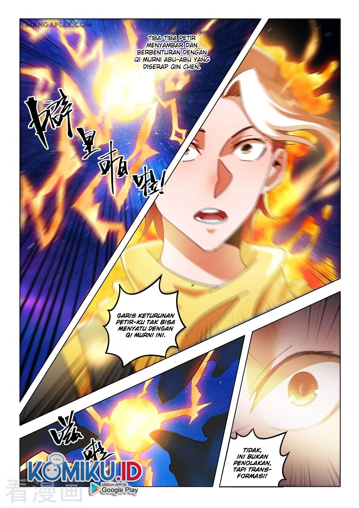 Martial Master Chapter 526 Gambar 9