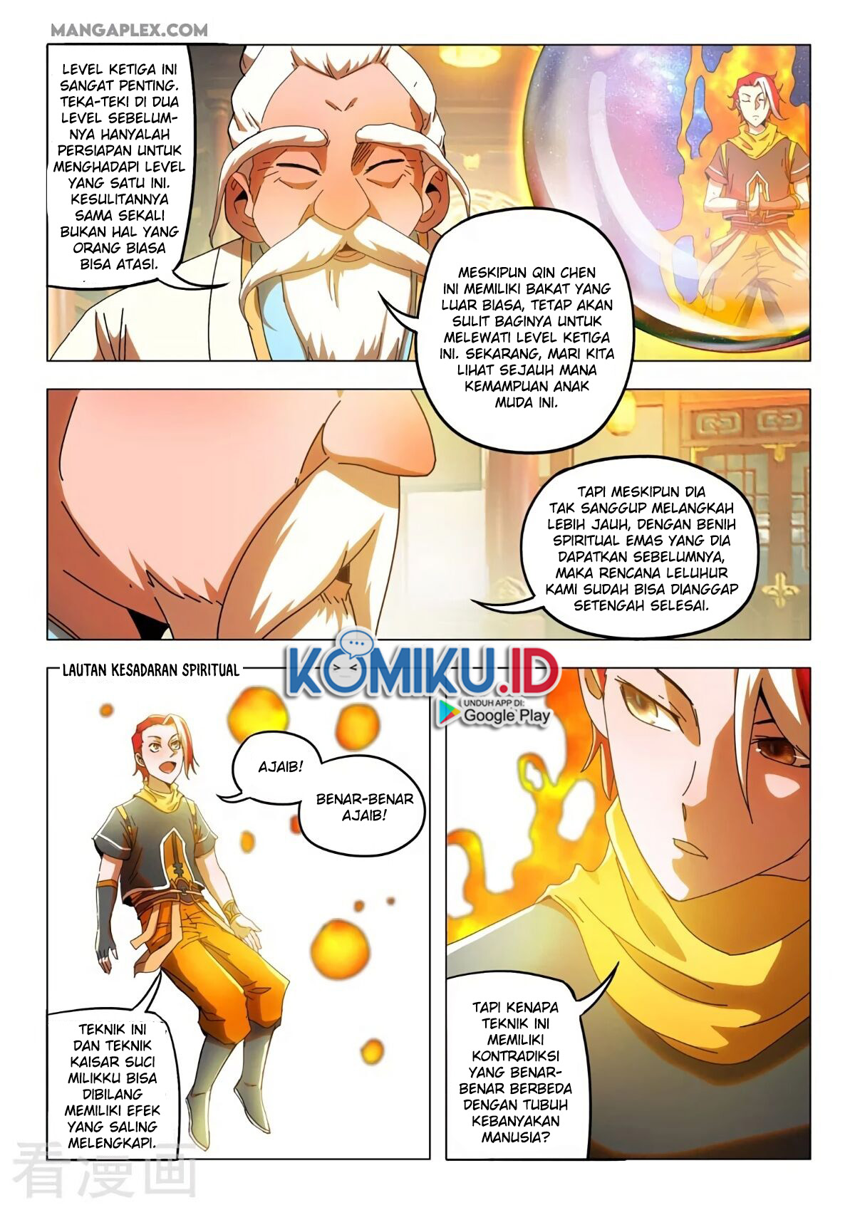 Martial Master Chapter 527 Gambar 8