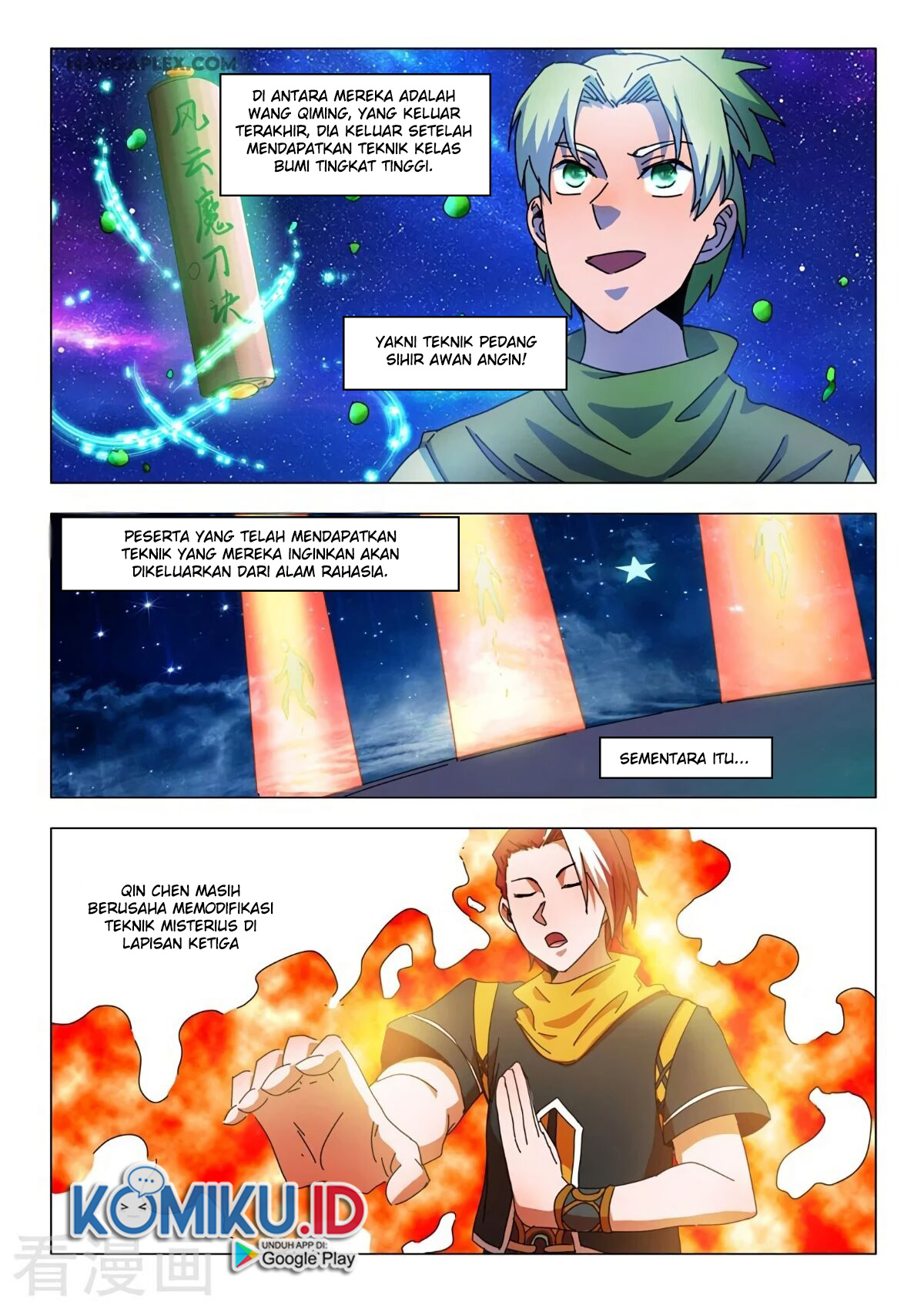 Martial Master Chapter 527 Gambar 10