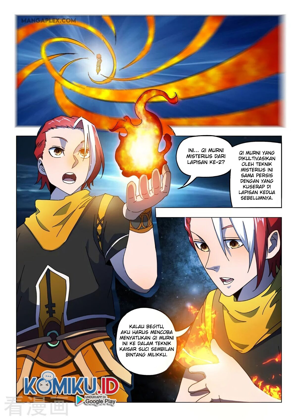 Martial Master Chapter 528 Gambar 3