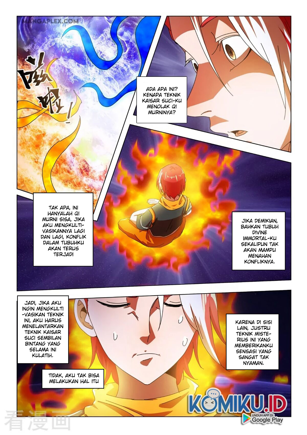 Martial Master Chapter 528 Gambar 4