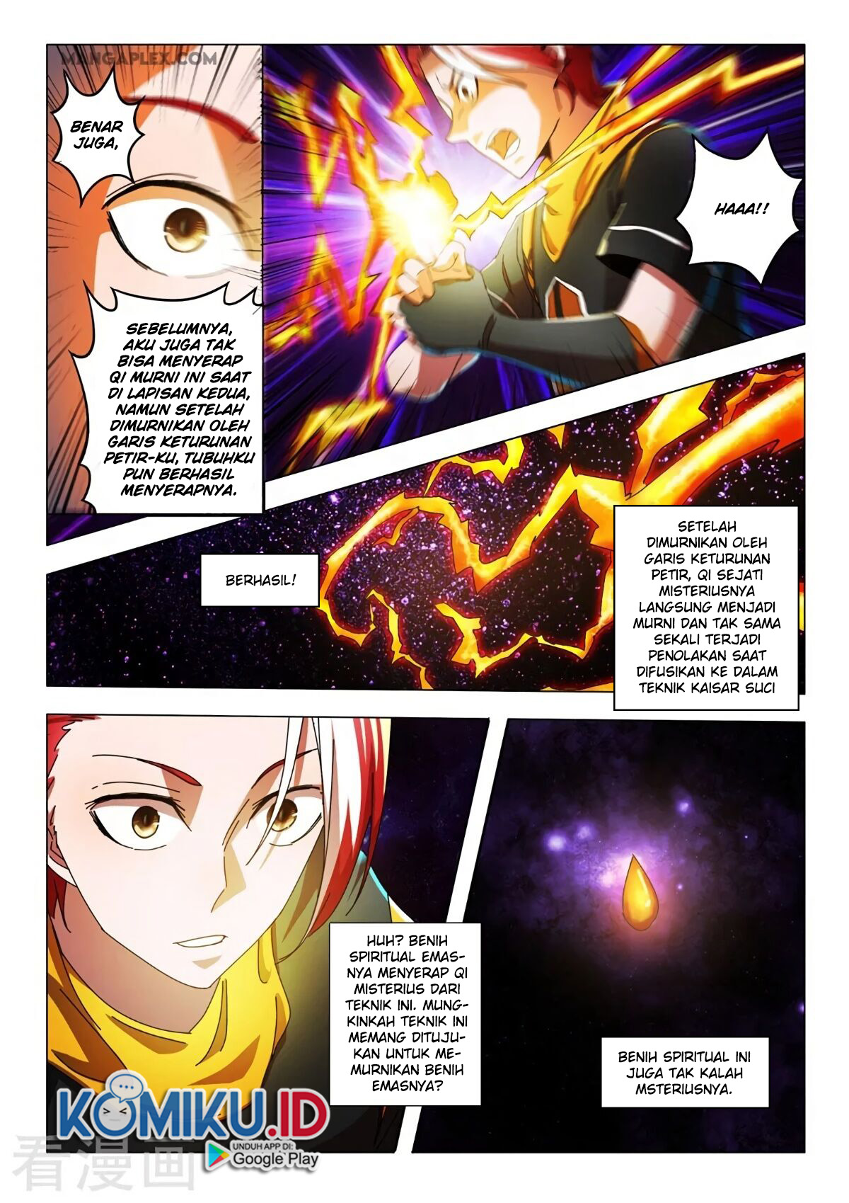 Martial Master Chapter 528 Gambar 5