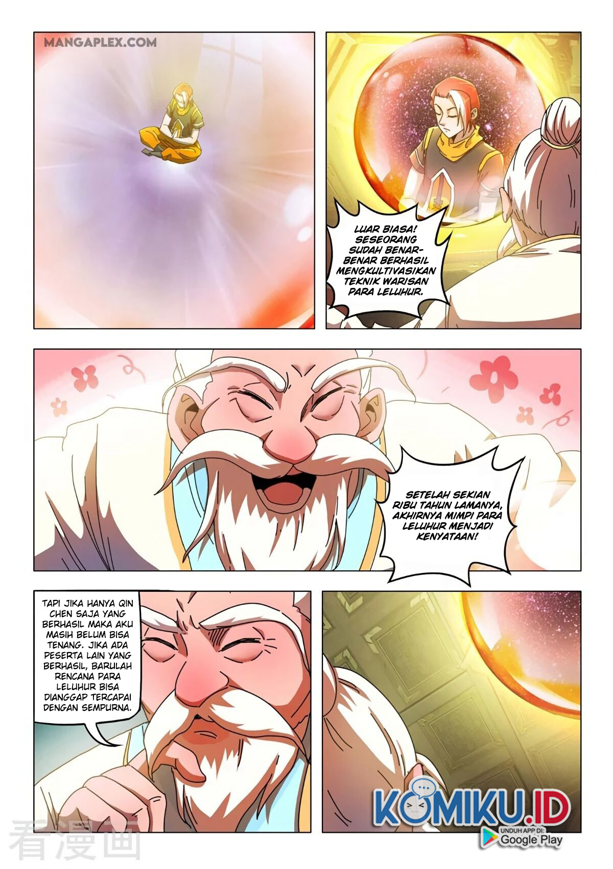 Martial Master Chapter 528 Gambar 6