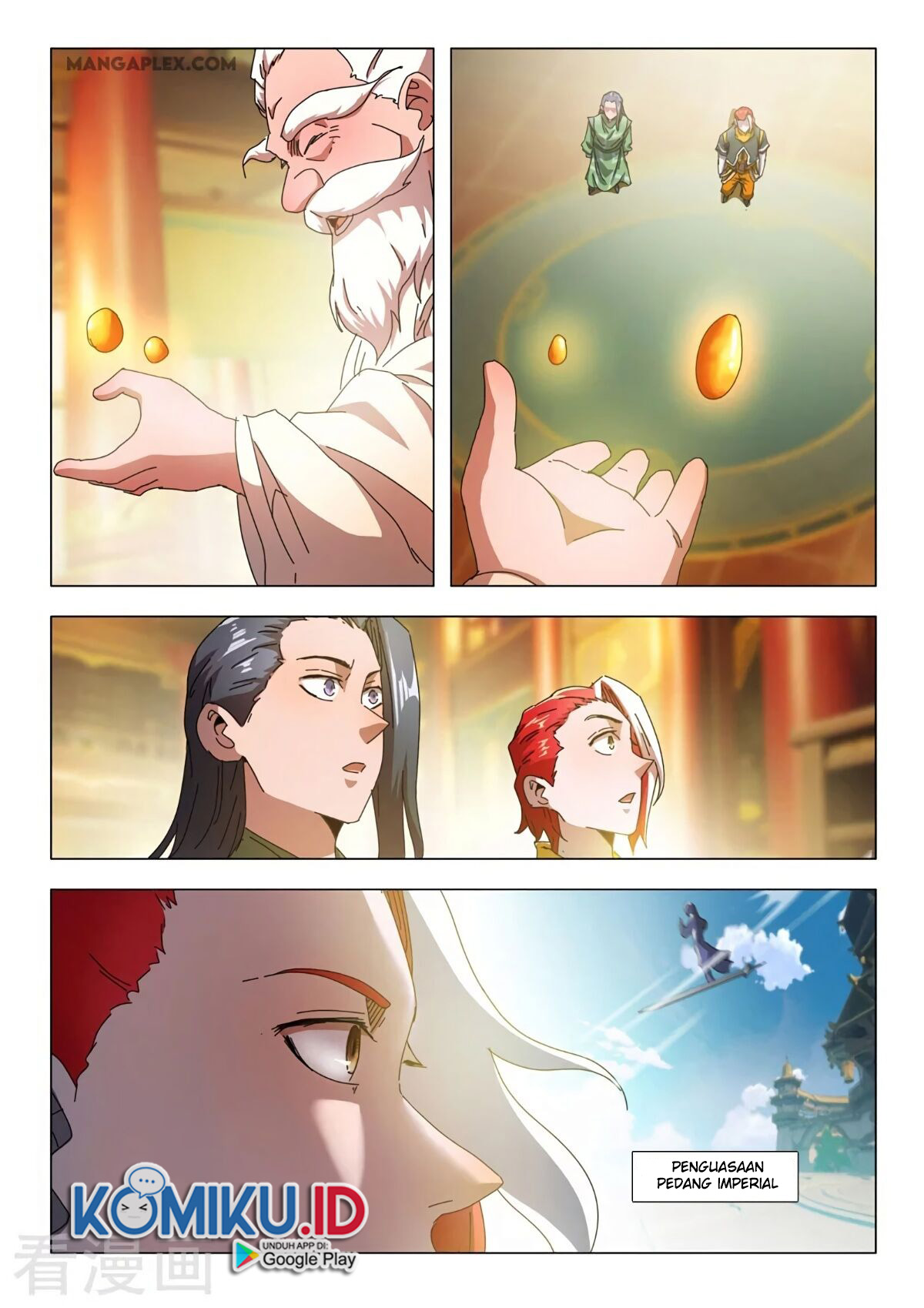 Martial Master Chapter 528 Gambar 8