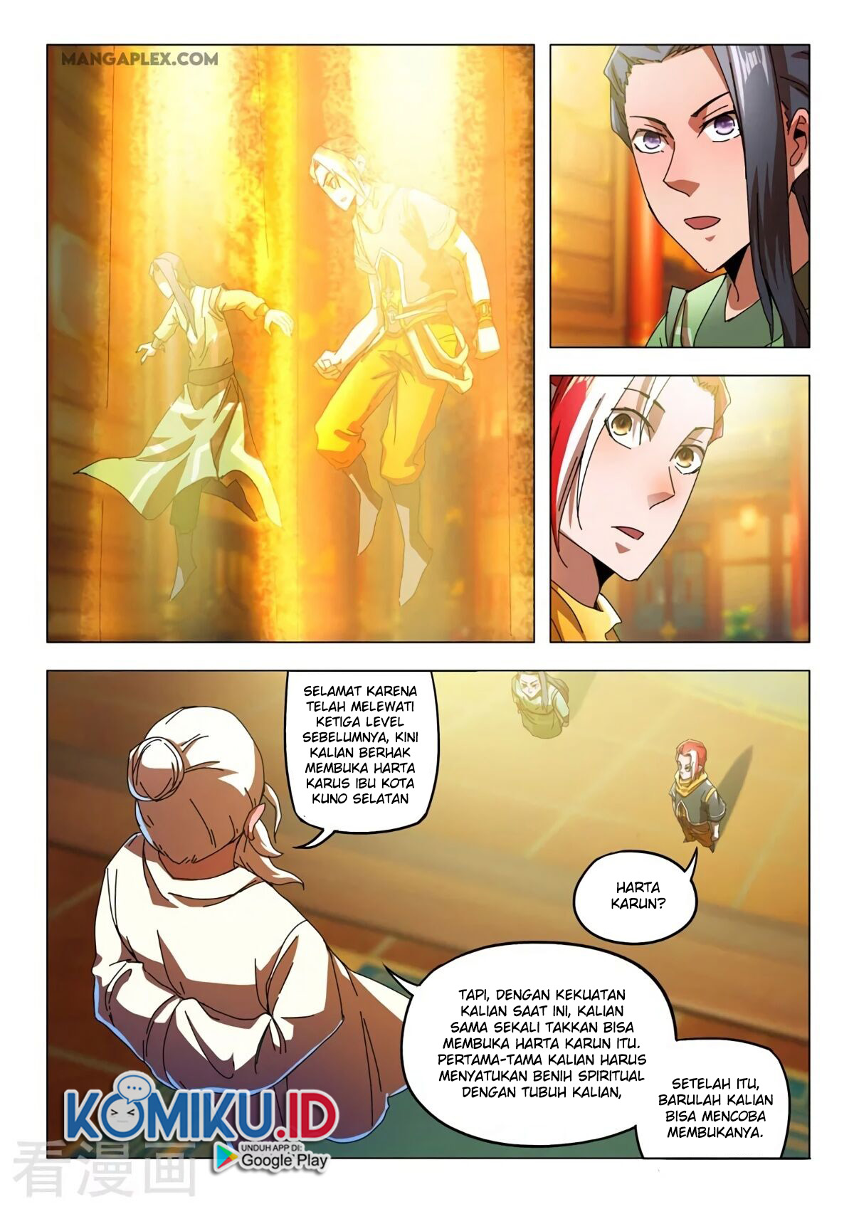 Martial Master Chapter 528 Gambar 10