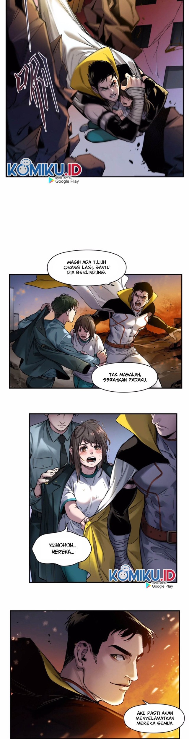 Villain Initialization Chapter 46 Gambar 4