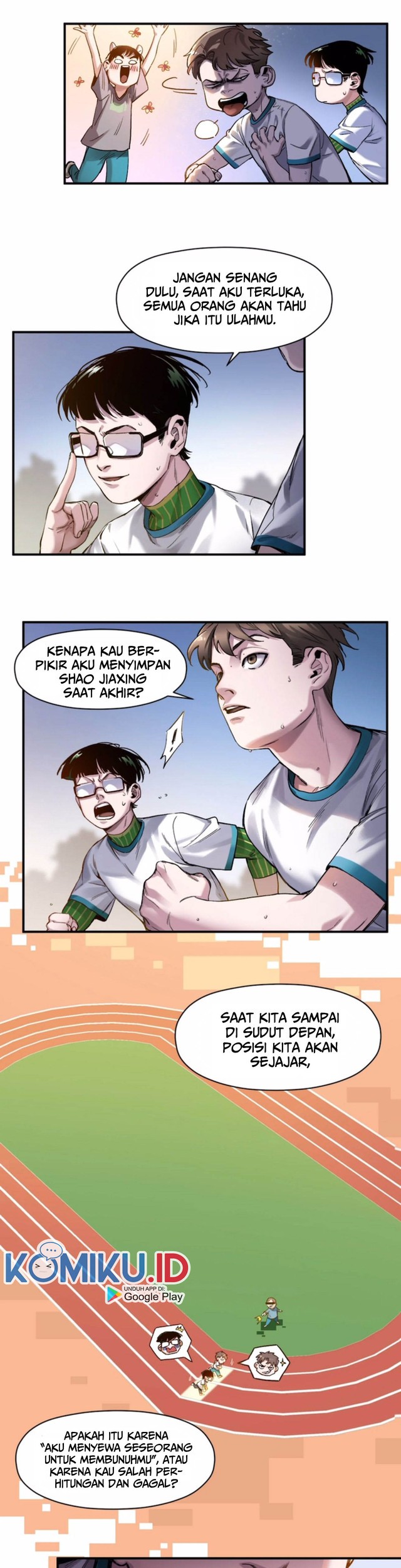 Villain Initialization Chapter 47 Gambar 12