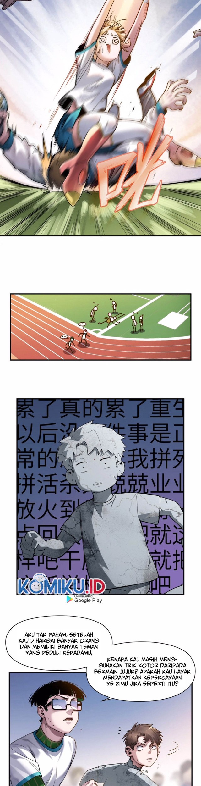 Villain Initialization Chapter 47 Gambar 15