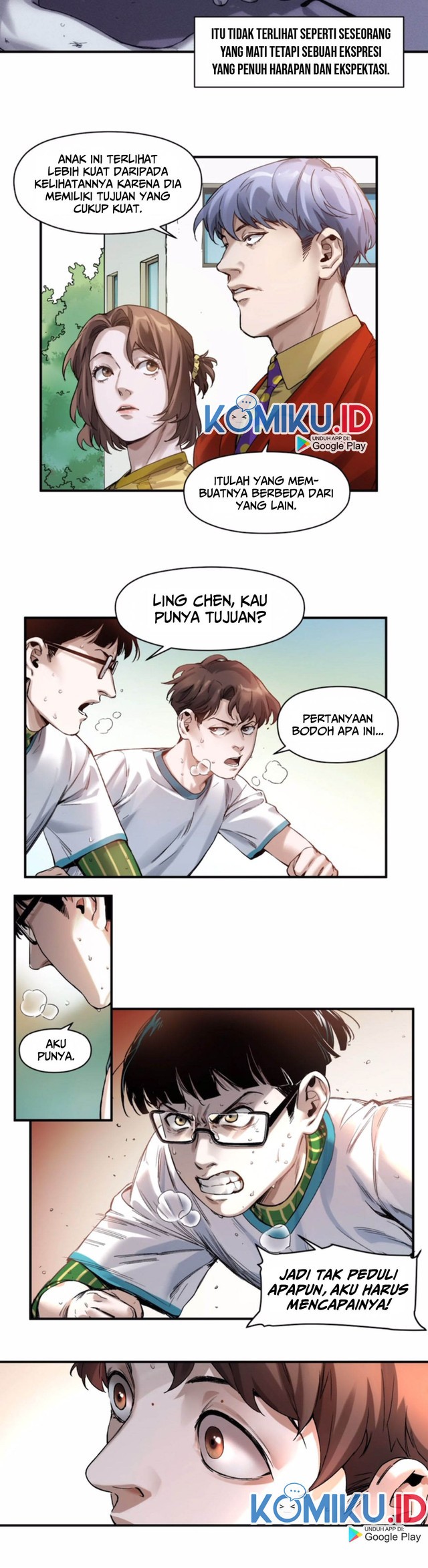 Villain Initialization Chapter 47 Gambar 18