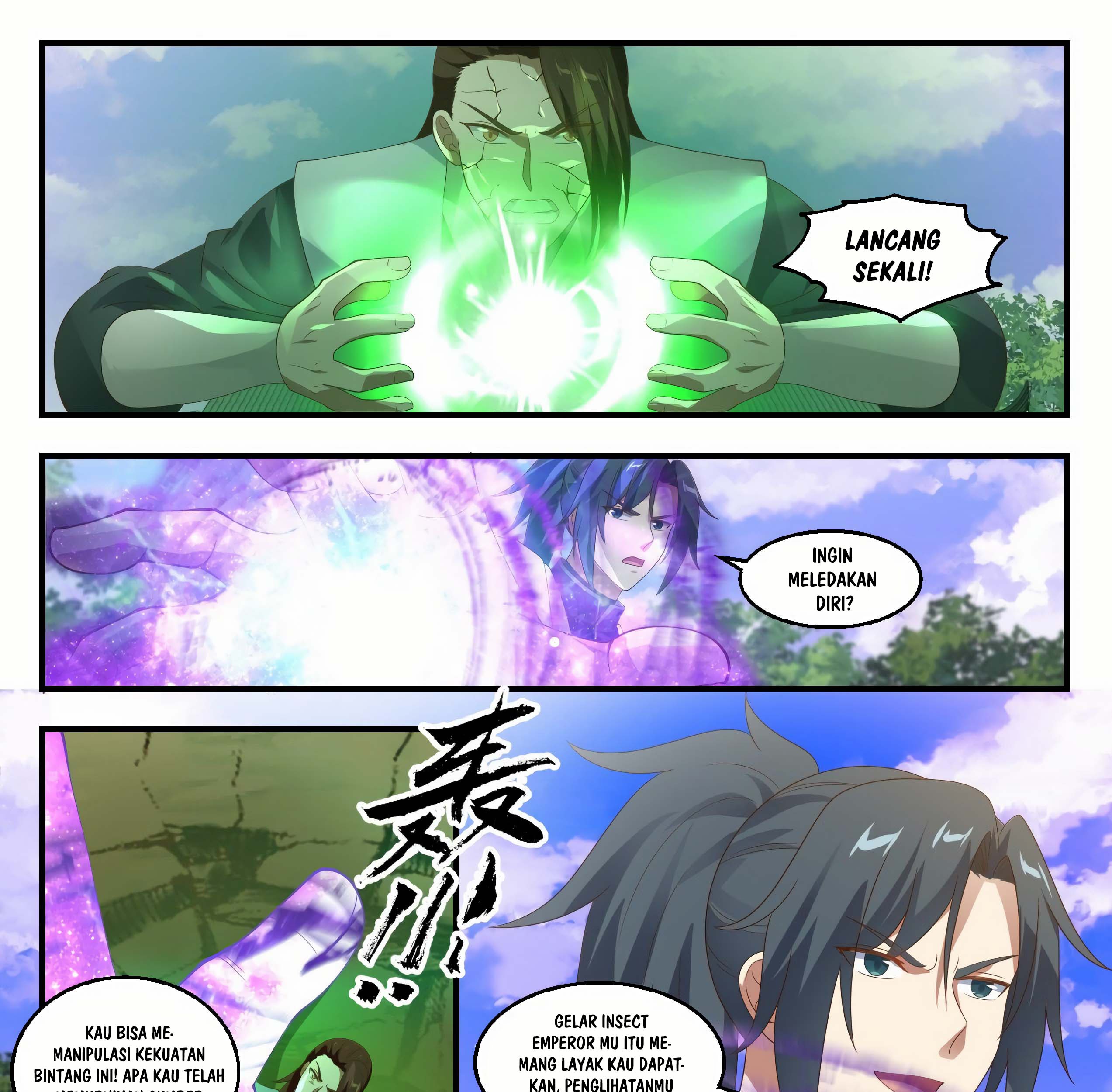 Martial Peak Part 1 Chapter 1427 Gambar 24