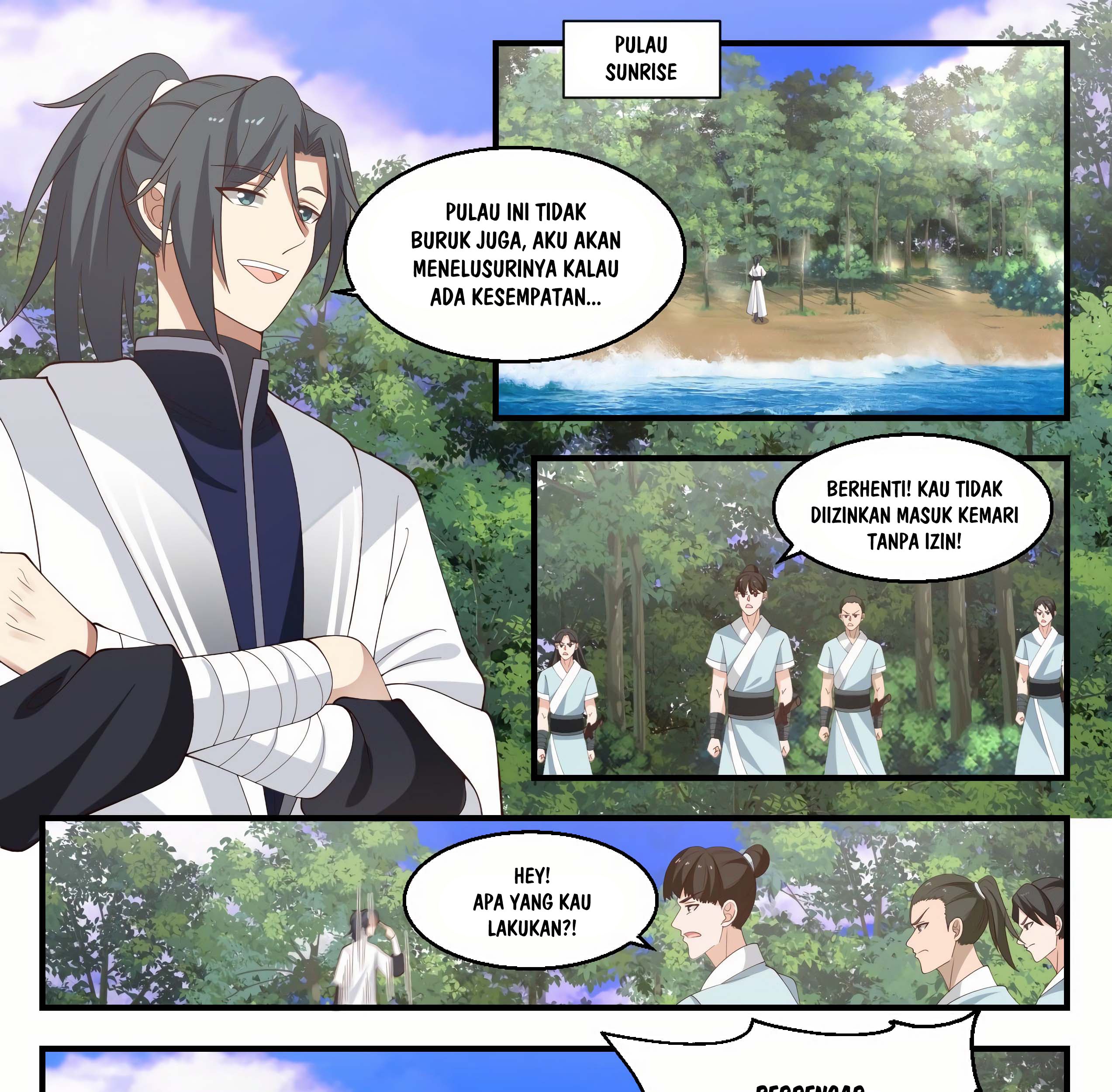 Martial Peak Part 1 Chapter 1427 Gambar 16