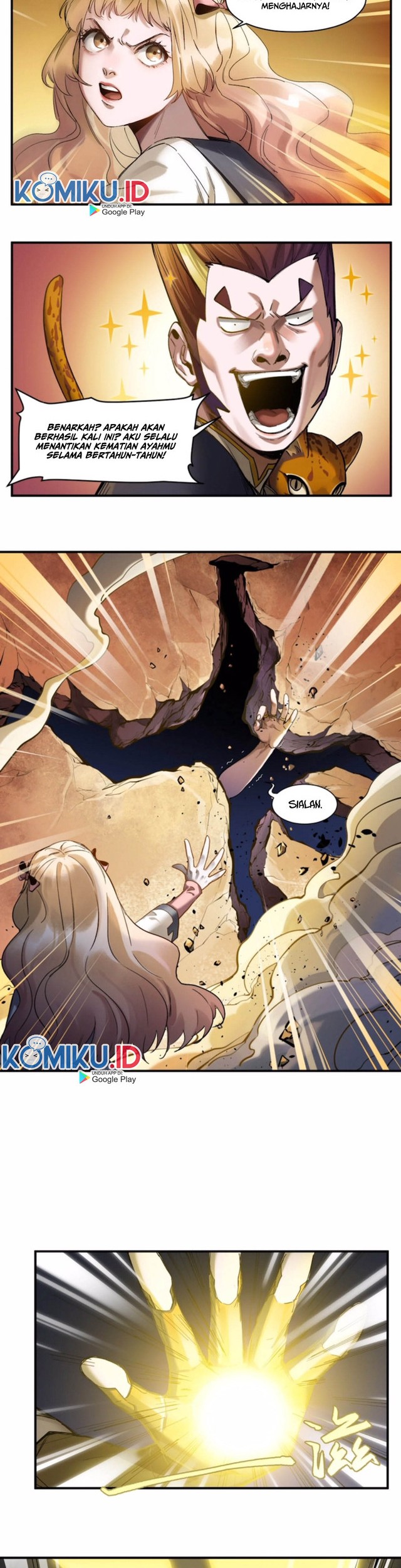 Villain Initialization Chapter 51 Gambar 11