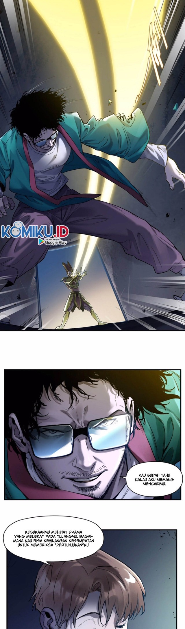 Villain Initialization Chapter 51 Gambar 12