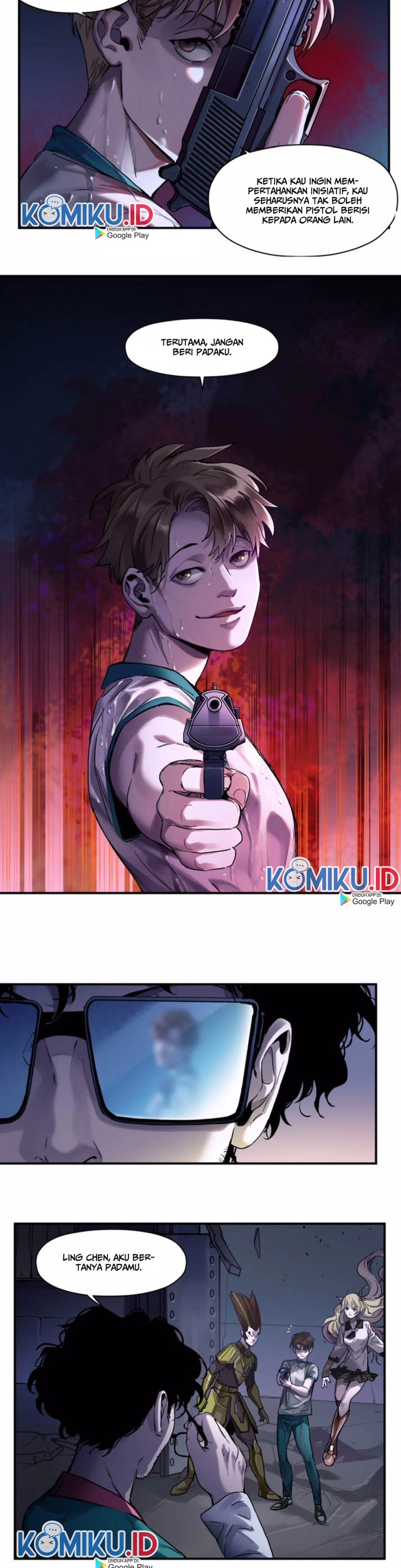 Villain Initialization Chapter 51 Gambar 14