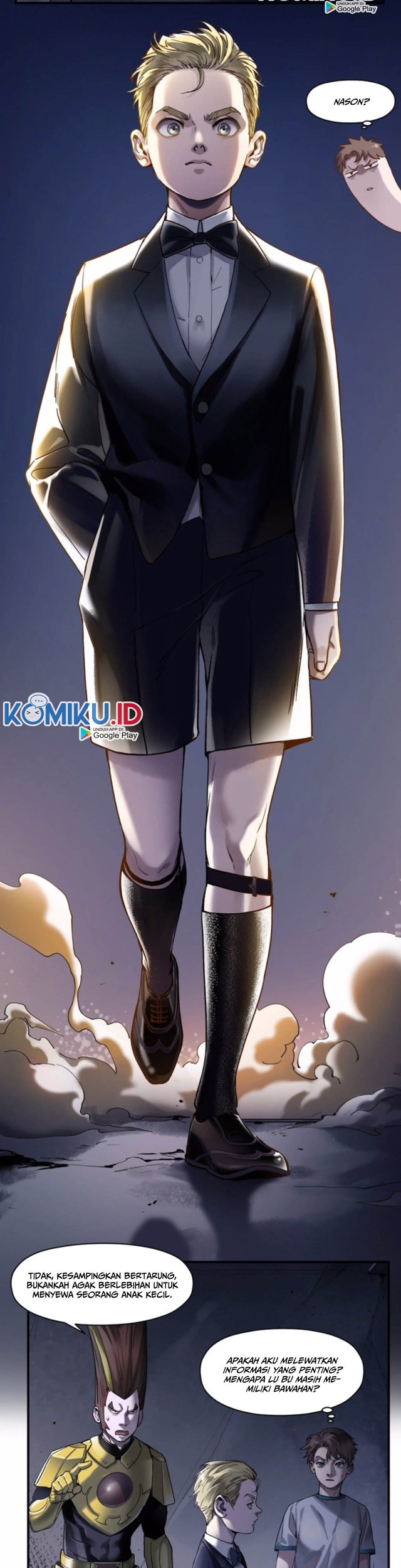 Villain Initialization Chapter 53 Gambar 4
