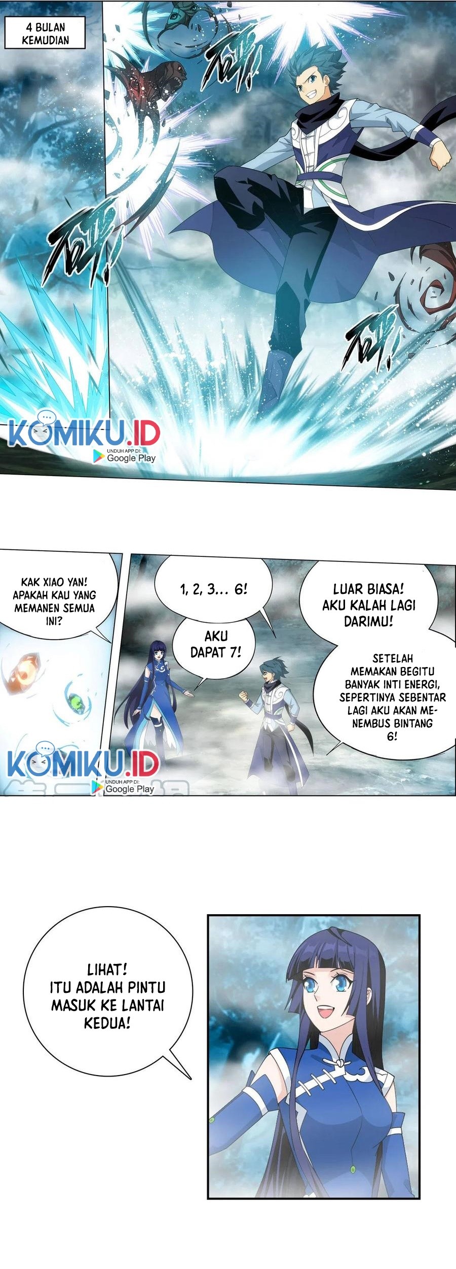 Battle Through the Heavens Chapter 344 Gambar 18