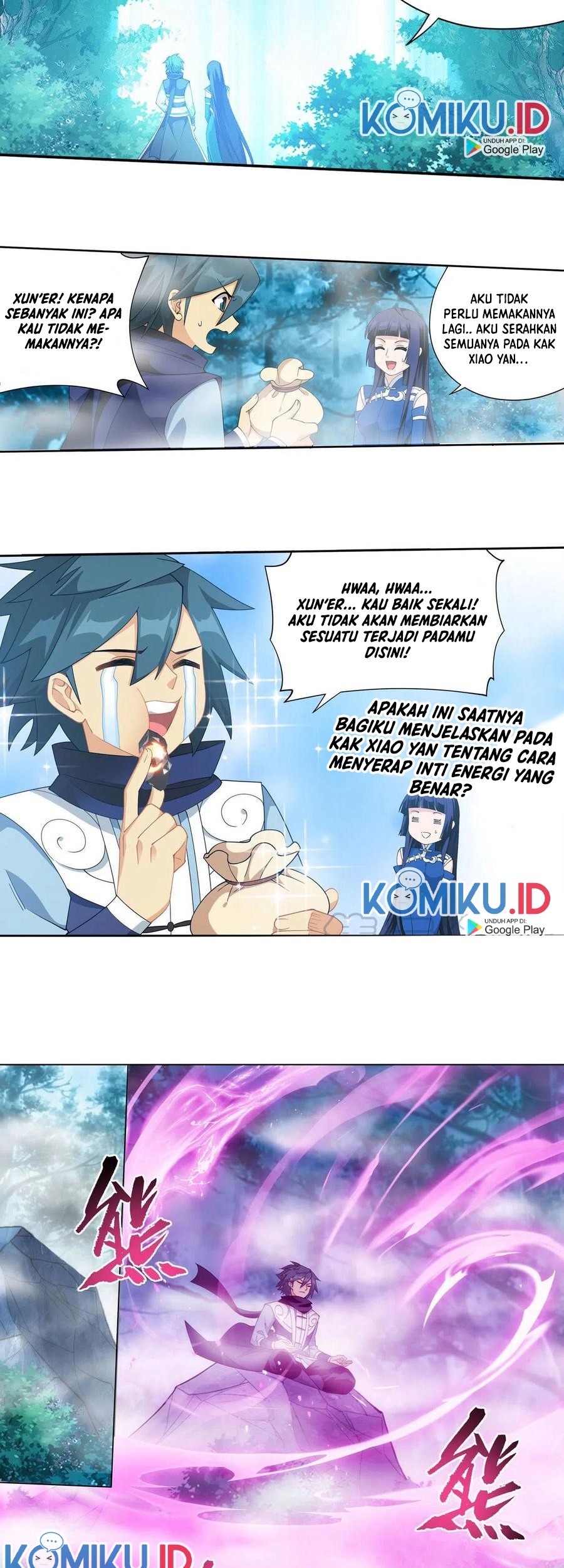 Battle Through the Heavens Chapter 344 Gambar 20