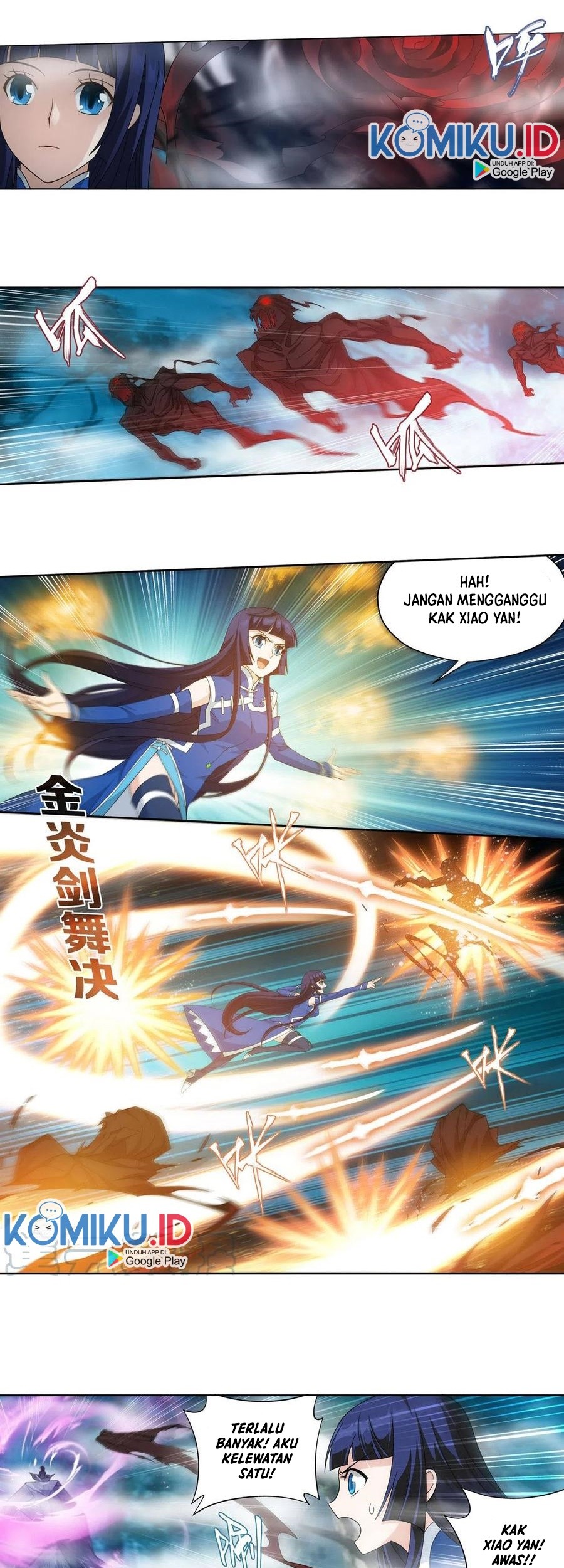 Battle Through the Heavens Chapter 344 Gambar 22