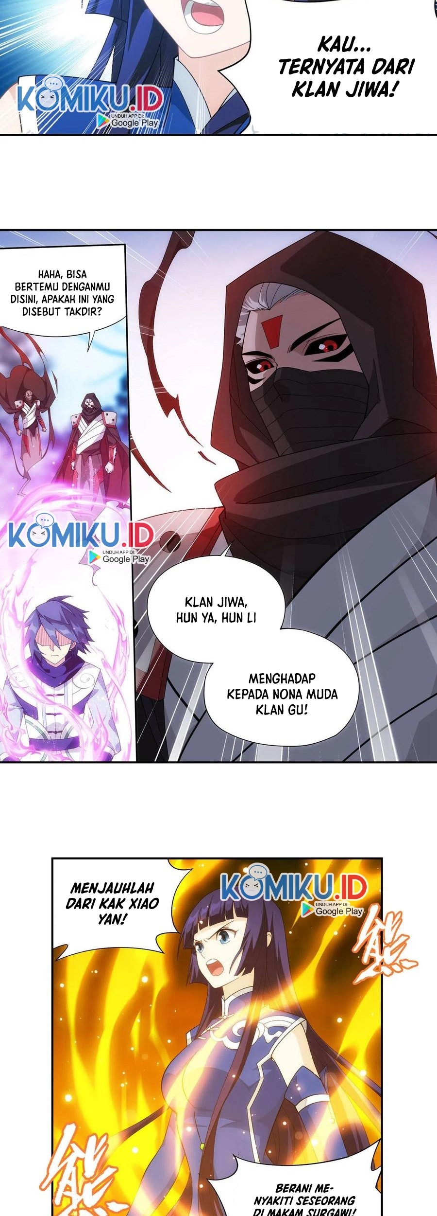 Battle Through the Heavens Chapter 344 Gambar 26
