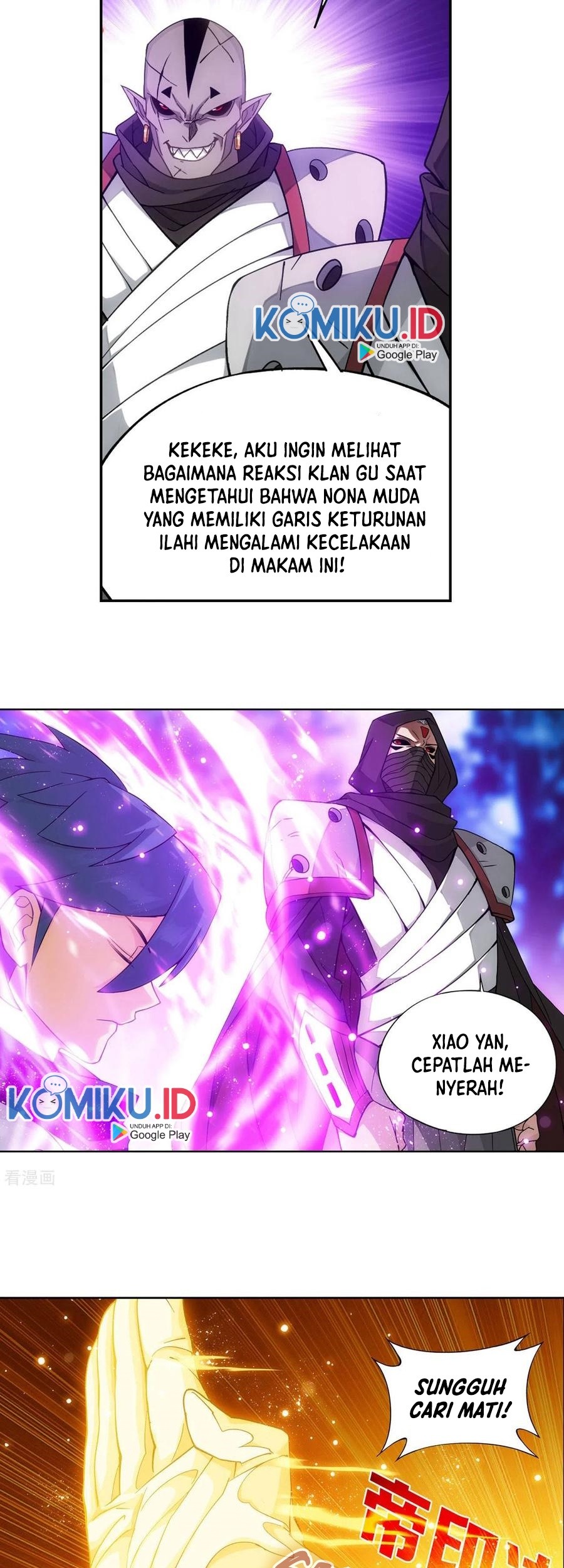 Battle Through the Heavens Chapter 344 Gambar 28