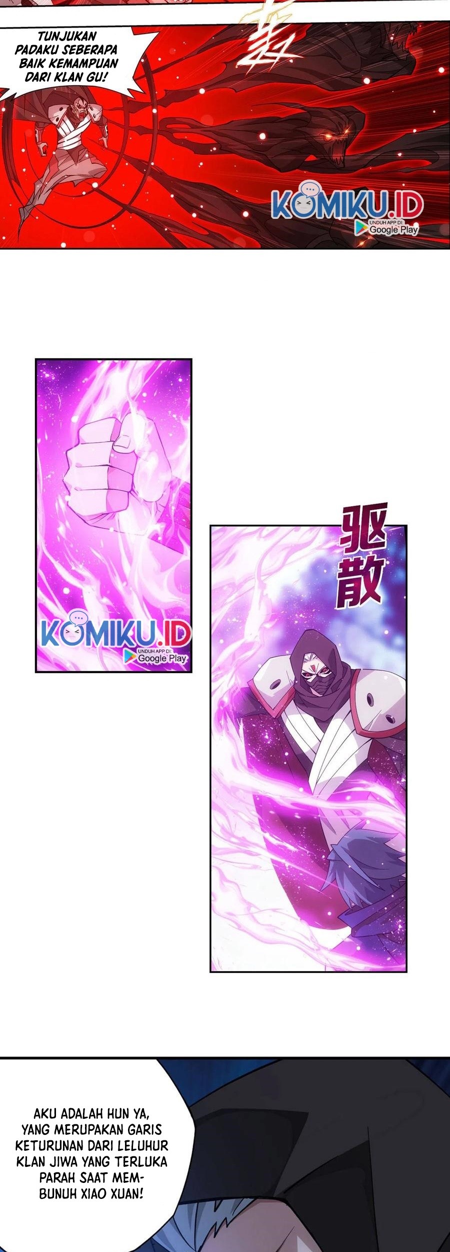 Battle Through the Heavens Chapter 344 Gambar 30