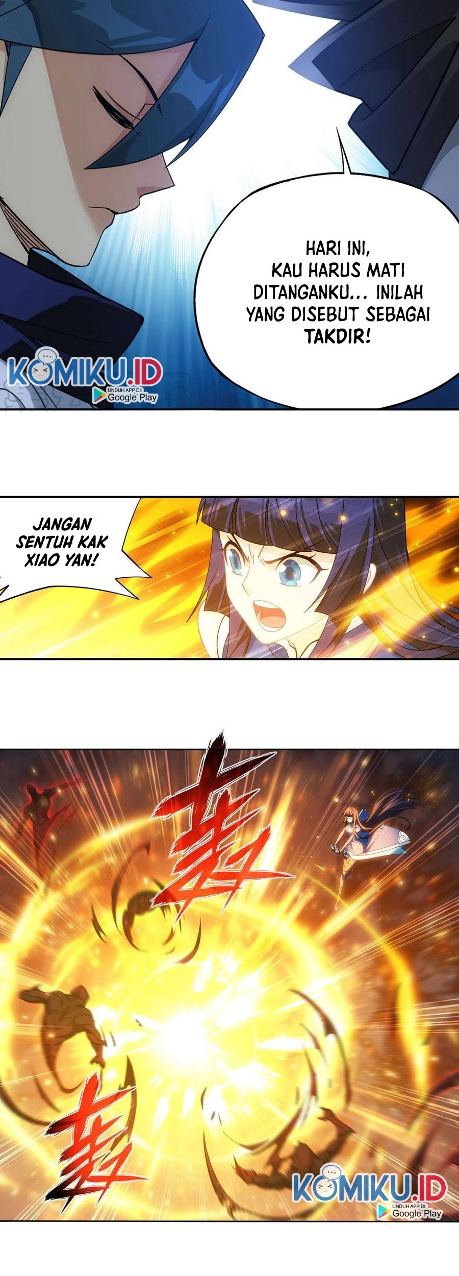 Battle Through the Heavens Chapter 344 Gambar 32