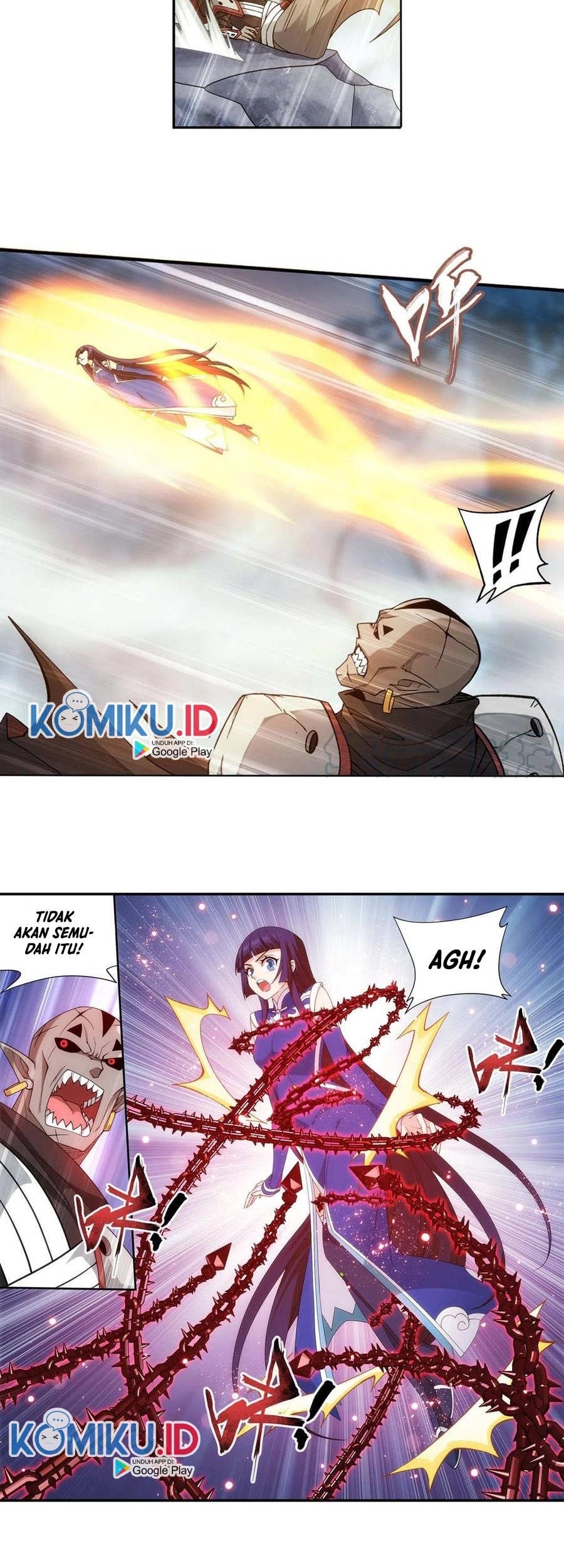 Battle Through the Heavens Chapter 344 Gambar 34