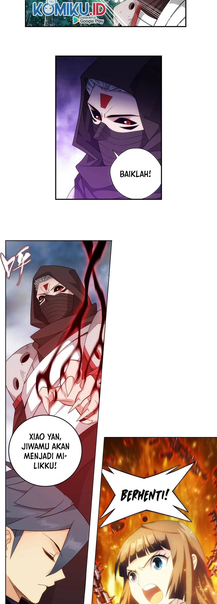 Battle Through the Heavens Chapter 344 Gambar 36