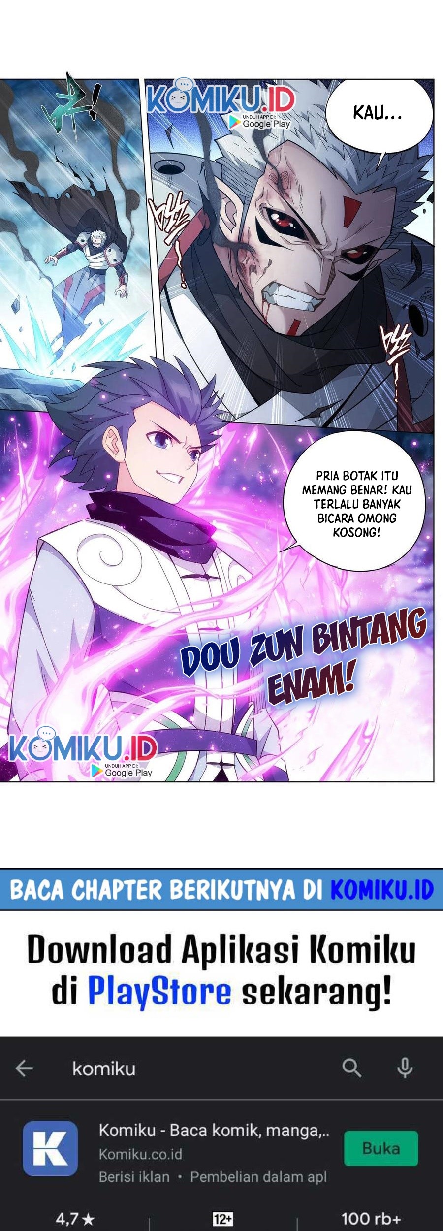 Battle Through the Heavens Chapter 344 Gambar 40