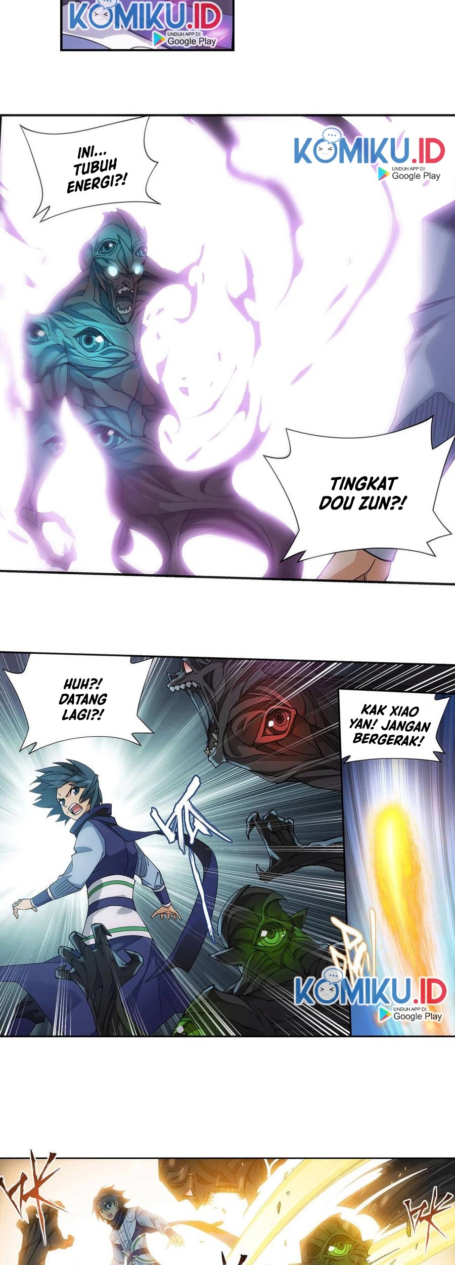 Battle Through the Heavens Chapter 344 Gambar 8