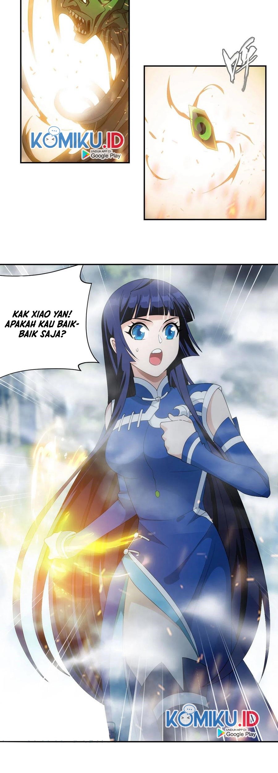 Battle Through the Heavens Chapter 344 Gambar 10