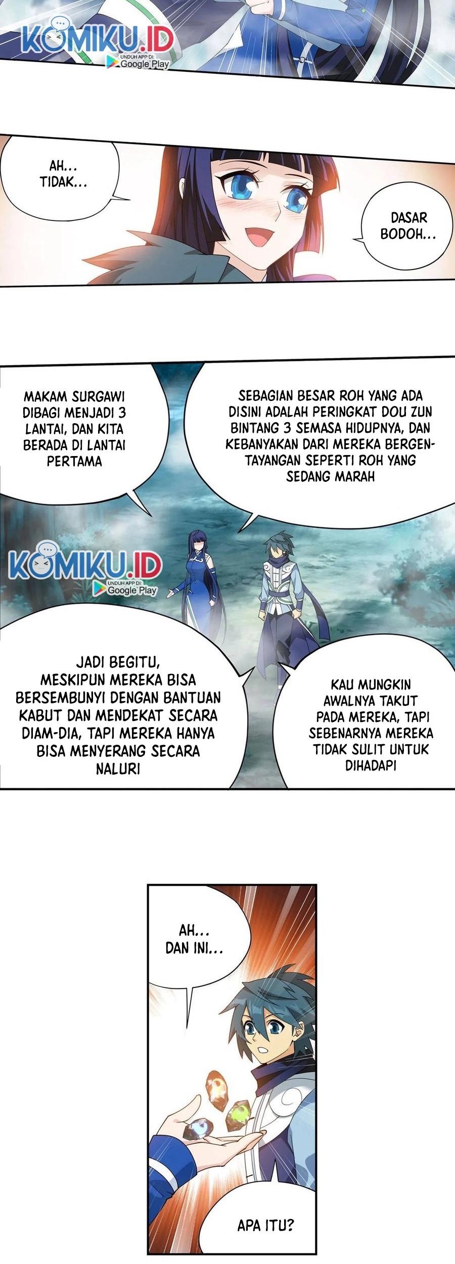 Battle Through the Heavens Chapter 344 Gambar 12