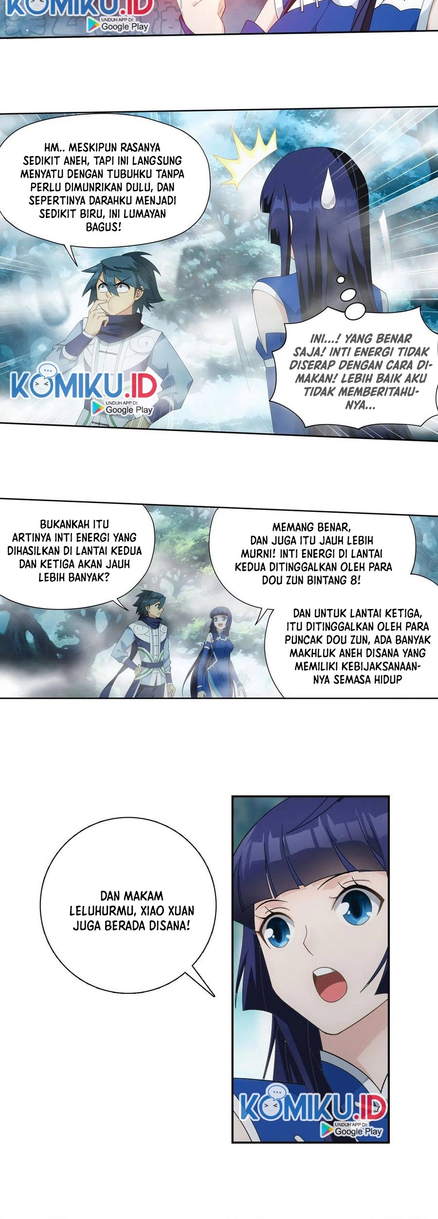 Battle Through the Heavens Chapter 344 Gambar 14