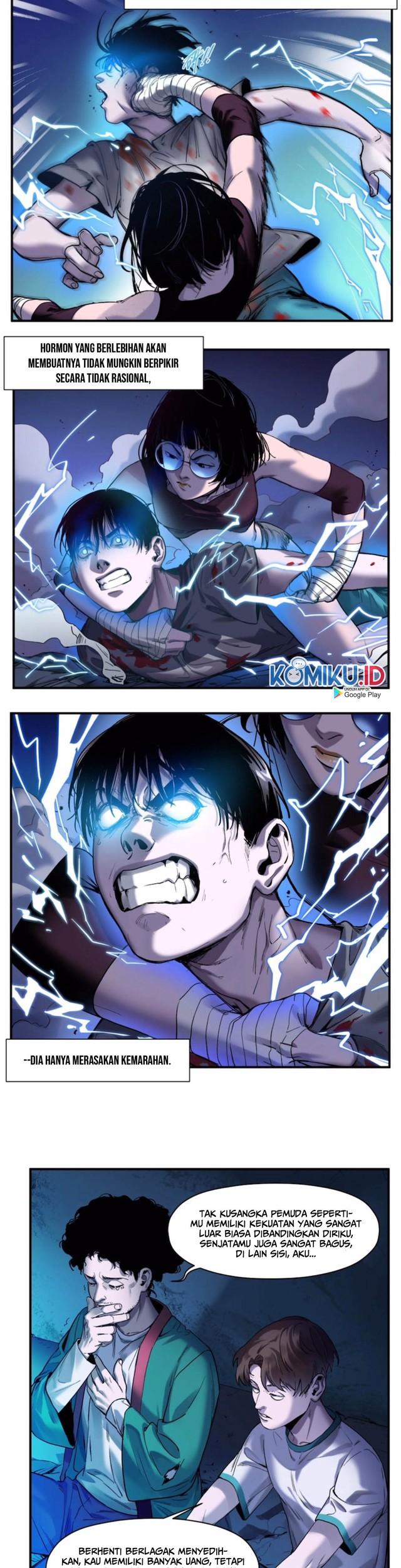 Villain Initialization Chapter 54 Gambar 5