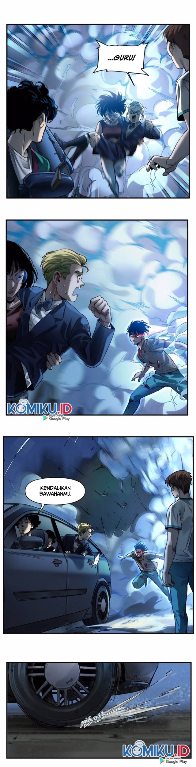 Villain Initialization Chapter 54 Gambar 11