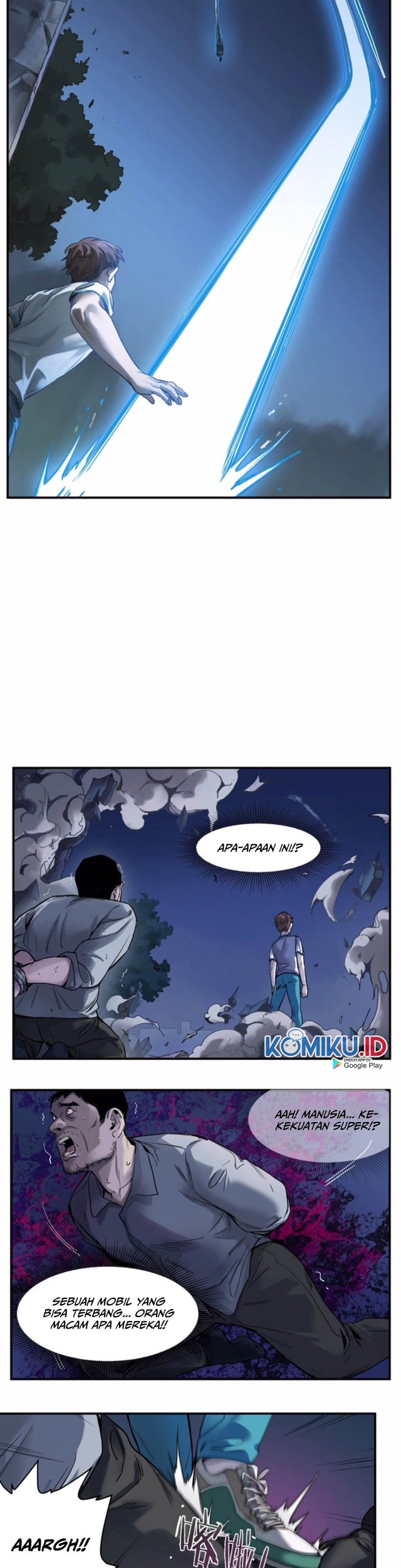 Villain Initialization Chapter 54 Gambar 16