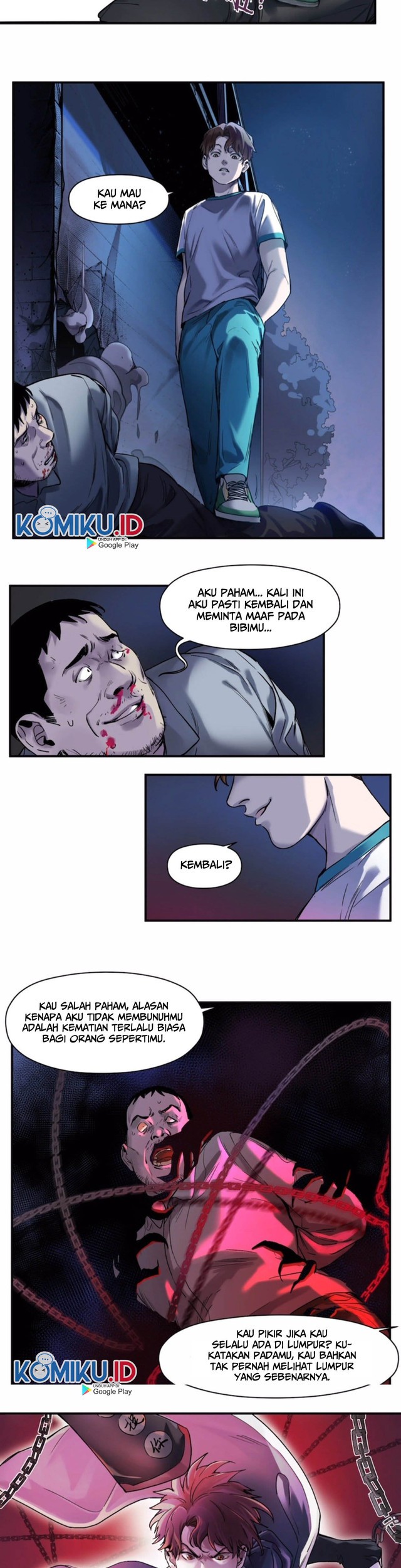 Villain Initialization Chapter 54 Gambar 17