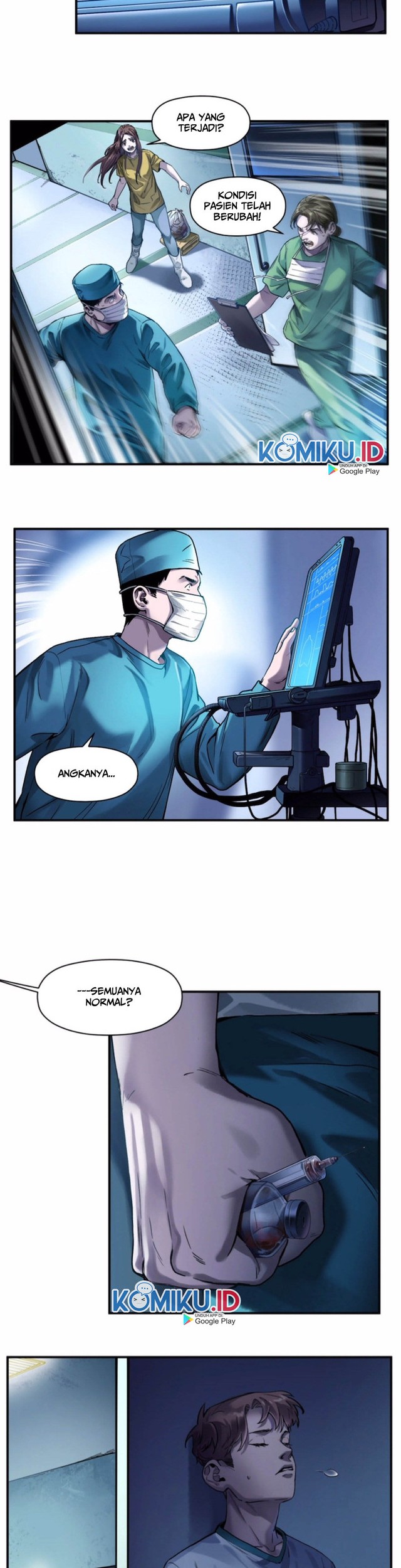 Villain Initialization Chapter 55 Gambar 3